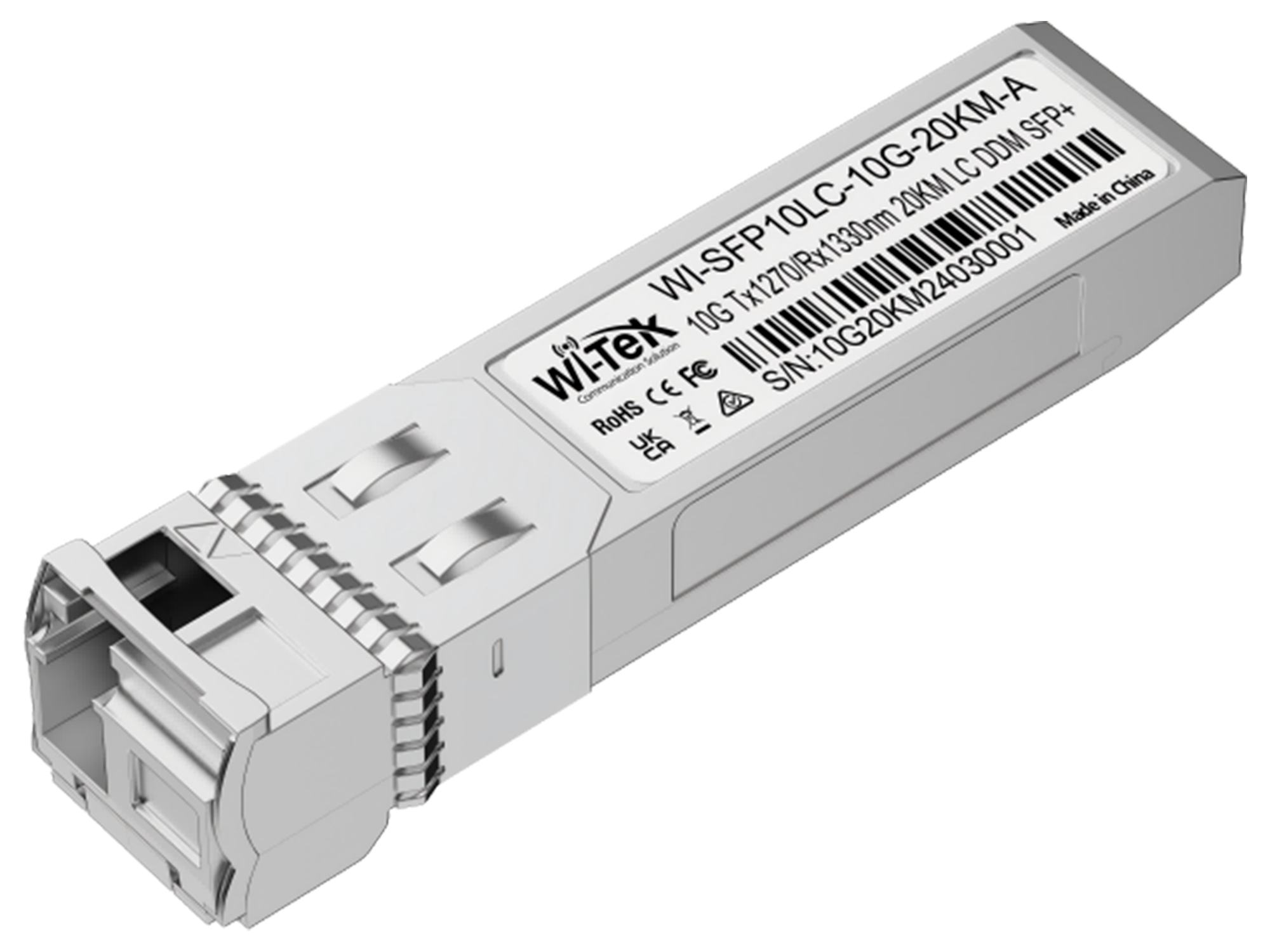 Оптический модуль WI-SFP10L-10G-20KM-I